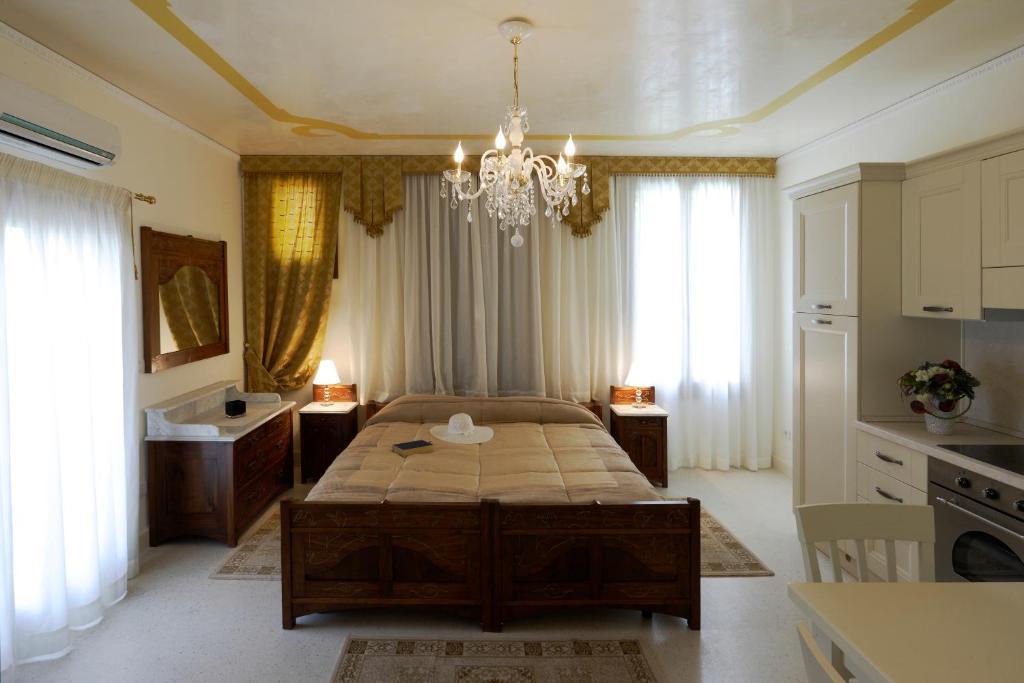 Barchessa Levi Morenos B&B Mira  Rom bilde