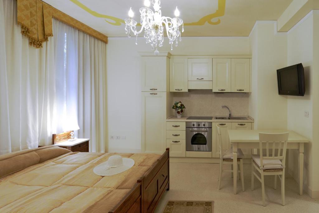 Barchessa Levi Morenos B&B Mira  Rom bilde