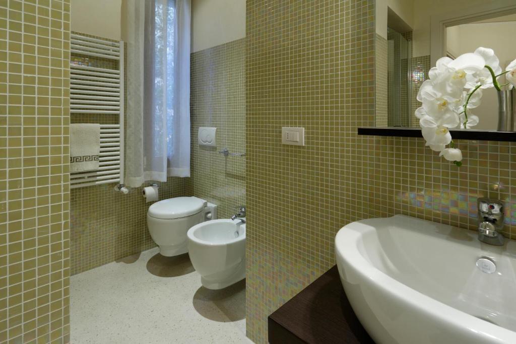 Barchessa Levi Morenos B&B Mira  Rom bilde